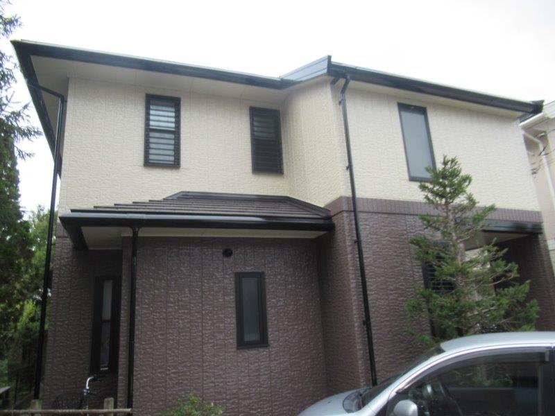千葉県市原市ちはら台S様邸　外壁屋根塗装